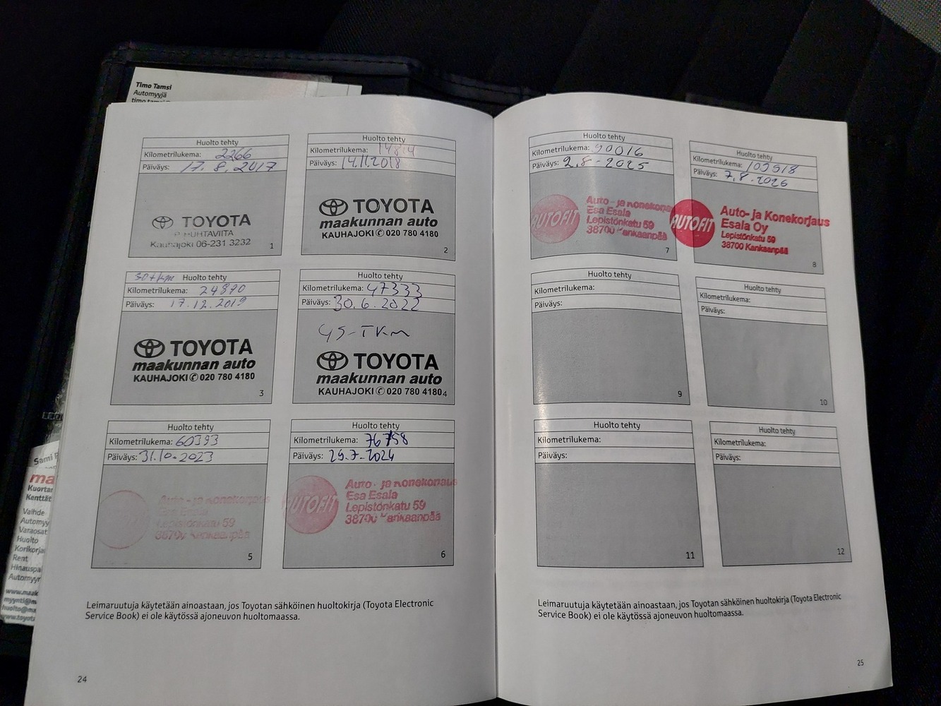 Toyota Auris vaihtoauto