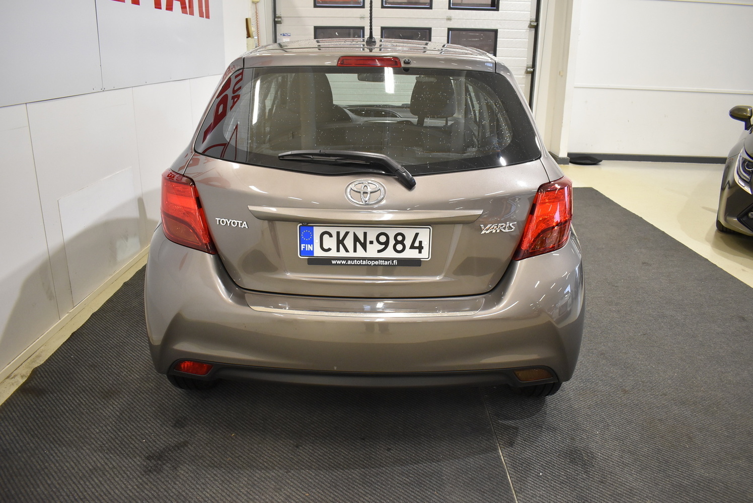 Toyota Yaris vaihtoauto