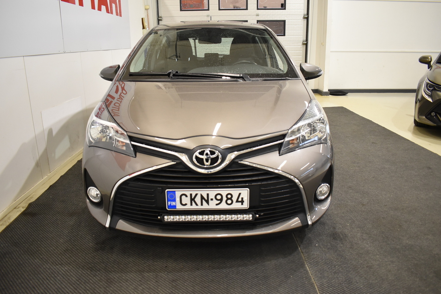Toyota Yaris vaihtoauto