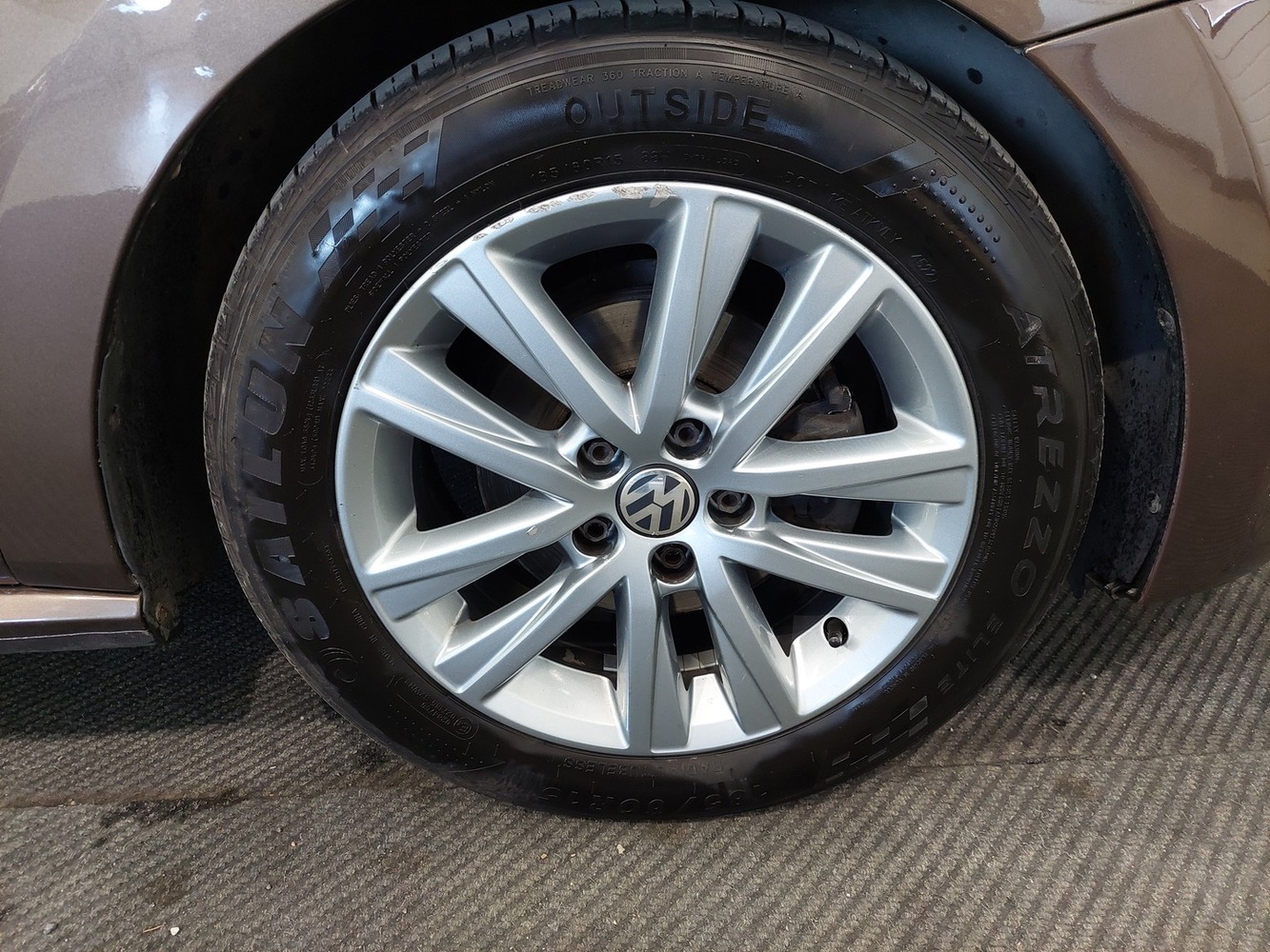 Volkswagen Polo vaihtoauto
