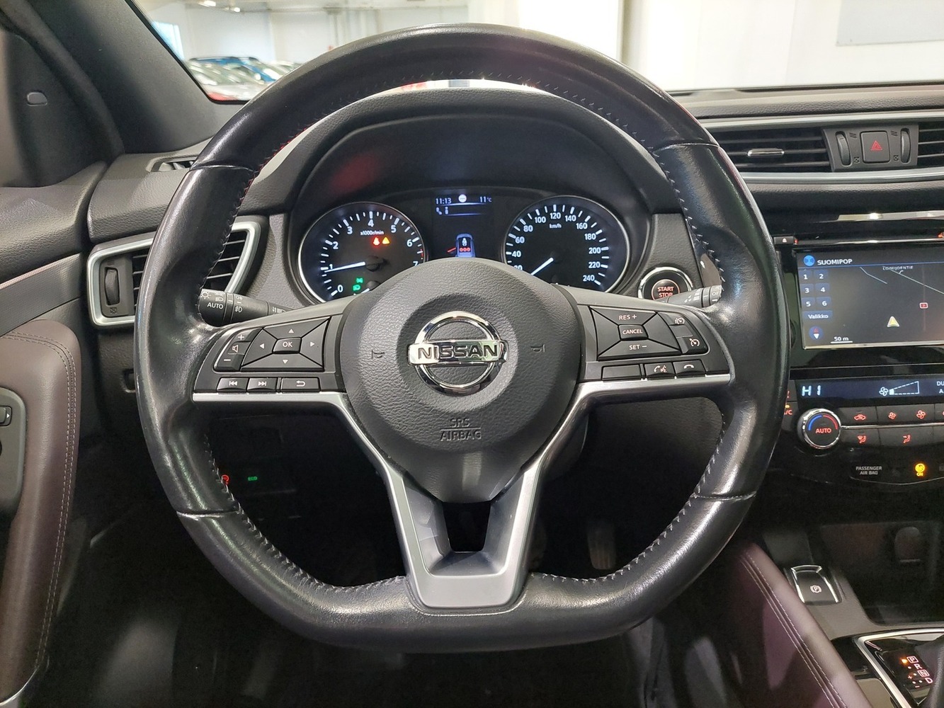 Nissan Qashqai vaihtoauto