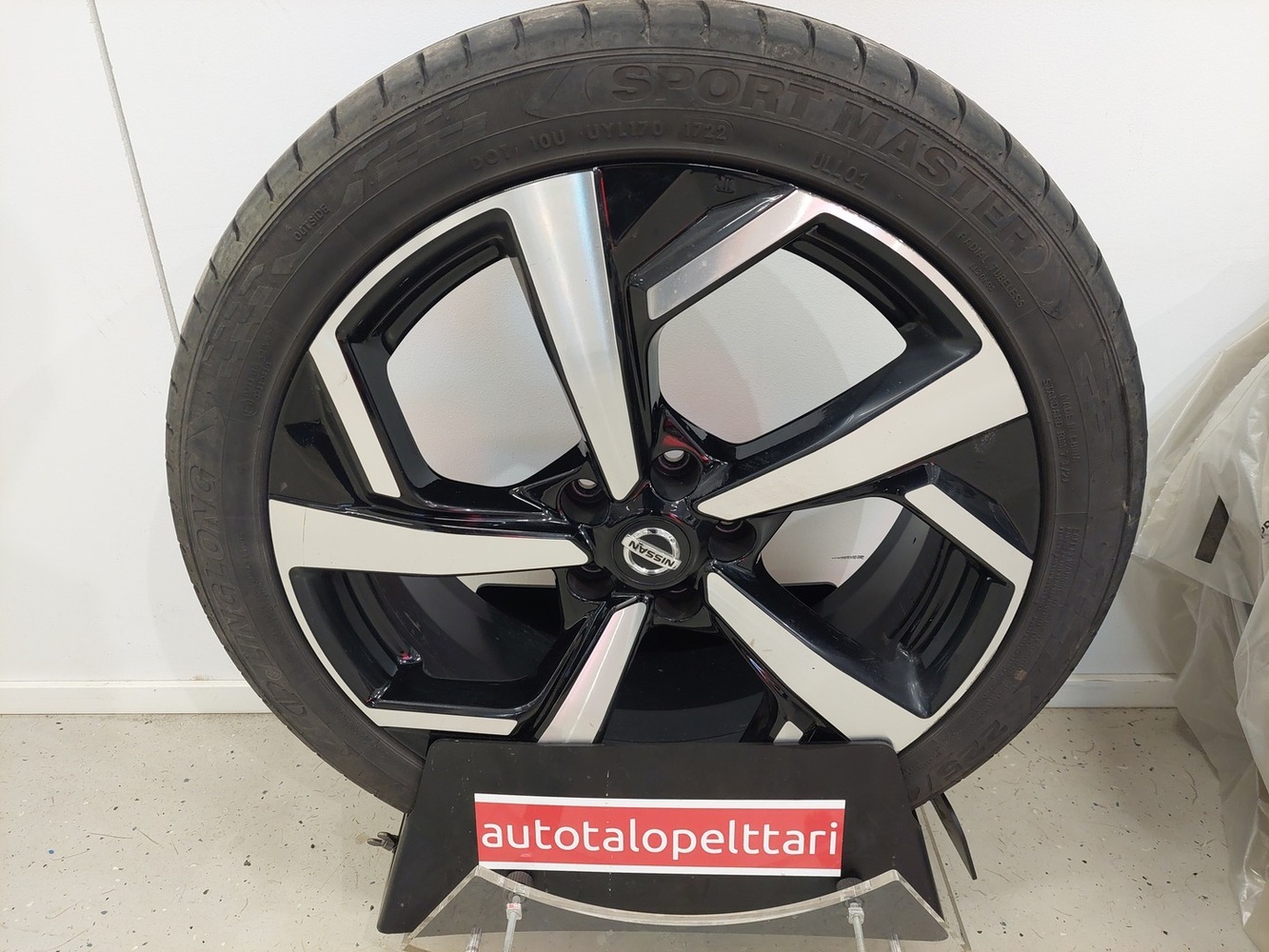 Nissan Qashqai vaihtoauto