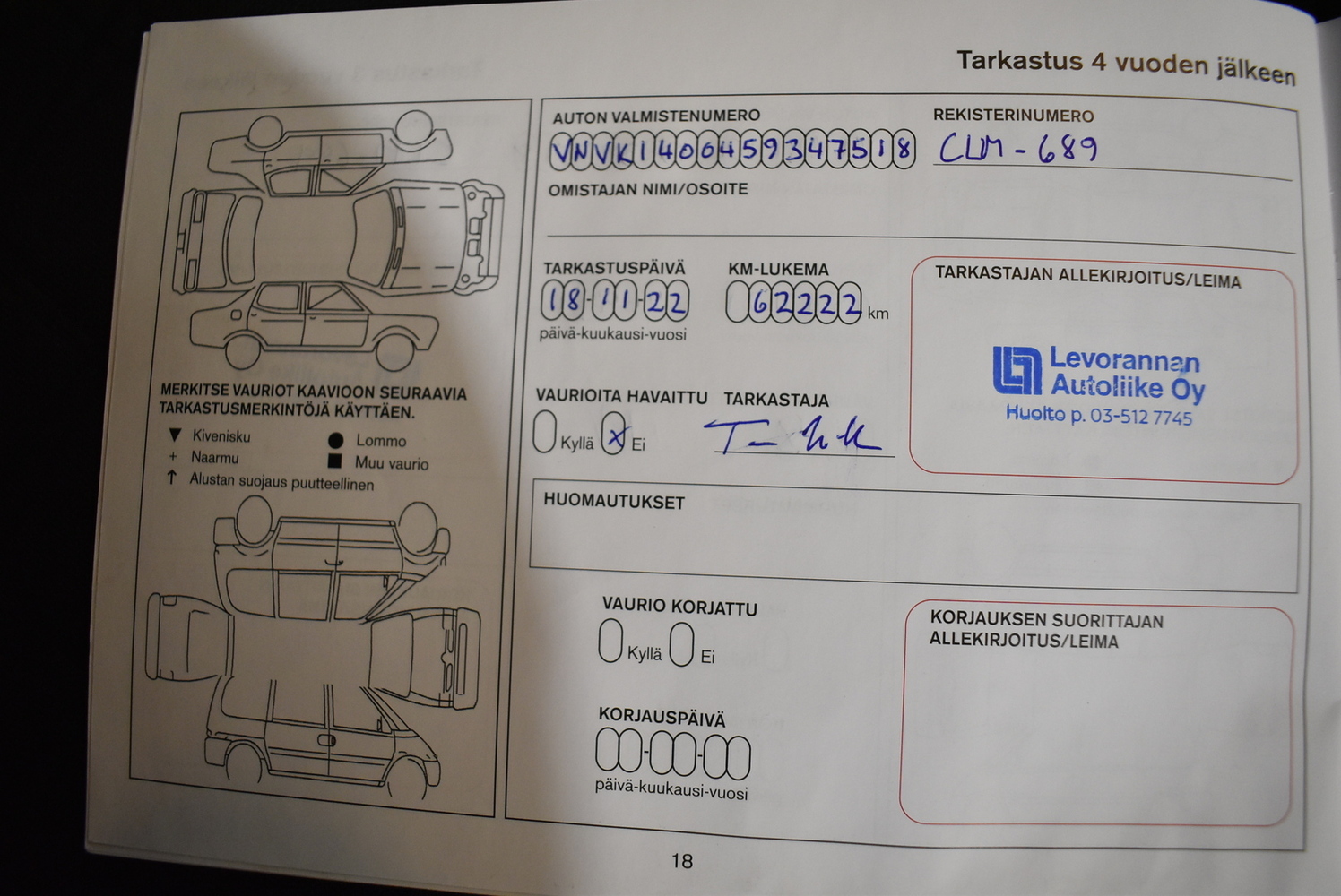 Nissan Micra vaihtoauto