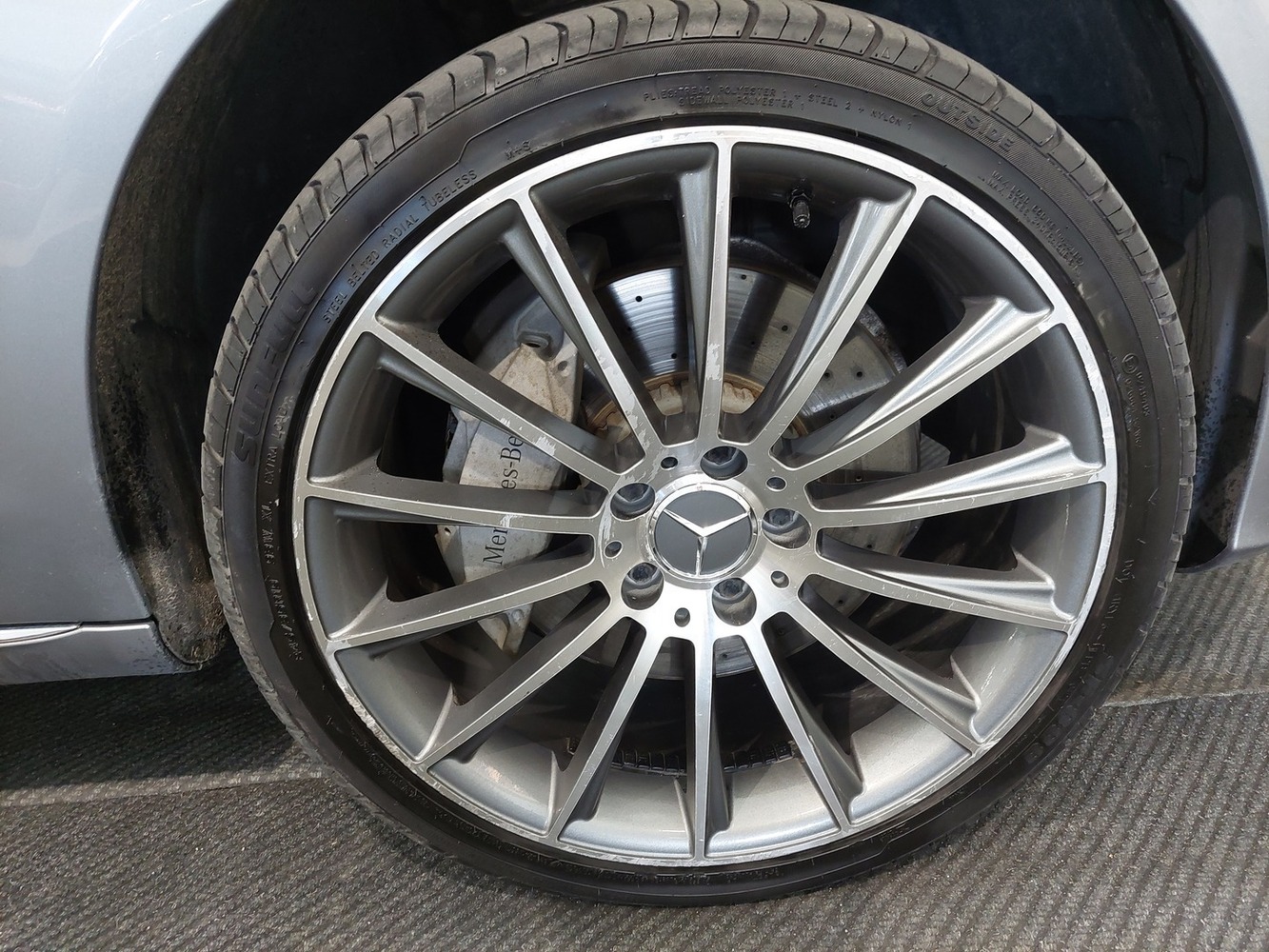 Mercedes-Benz C vaihtoauto