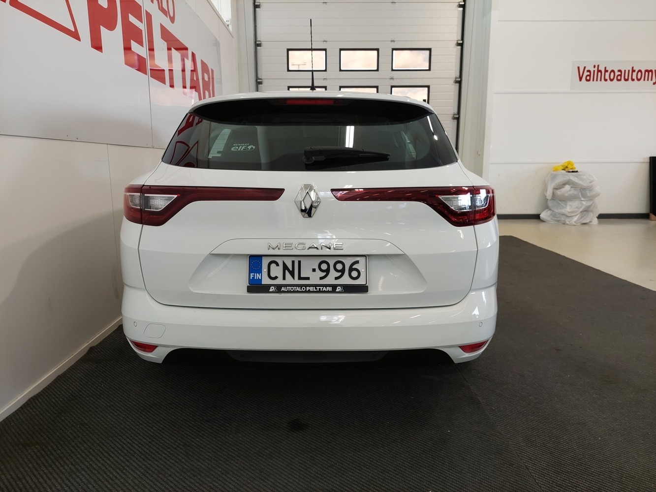Renault Mégane vaihtoauto