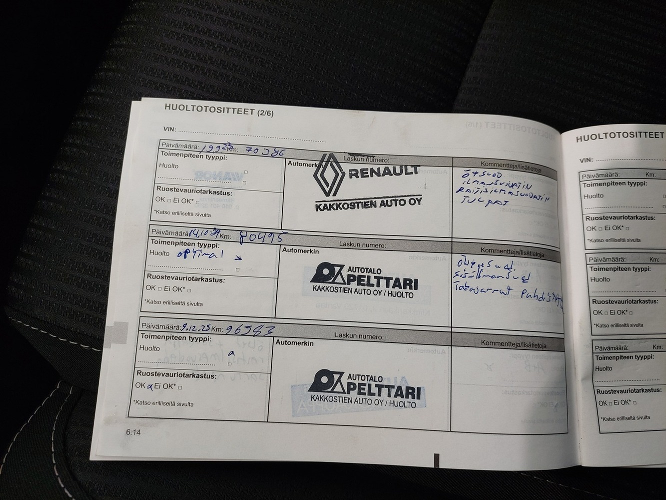 Renault Mégane vaihtoauto