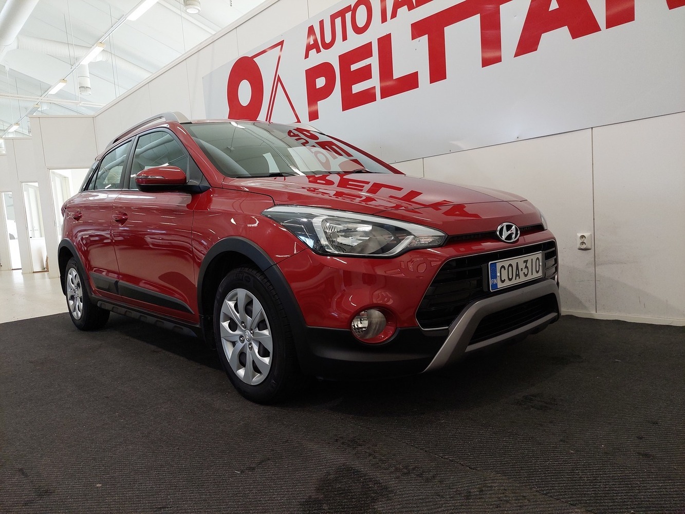 Hyundai i20 Active Cross vaihtoauto
