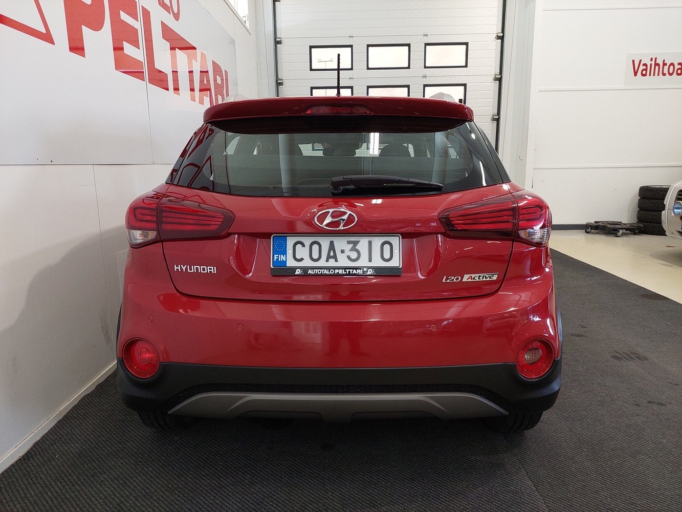 Hyundai i20 Active Cross vaihtoauto
