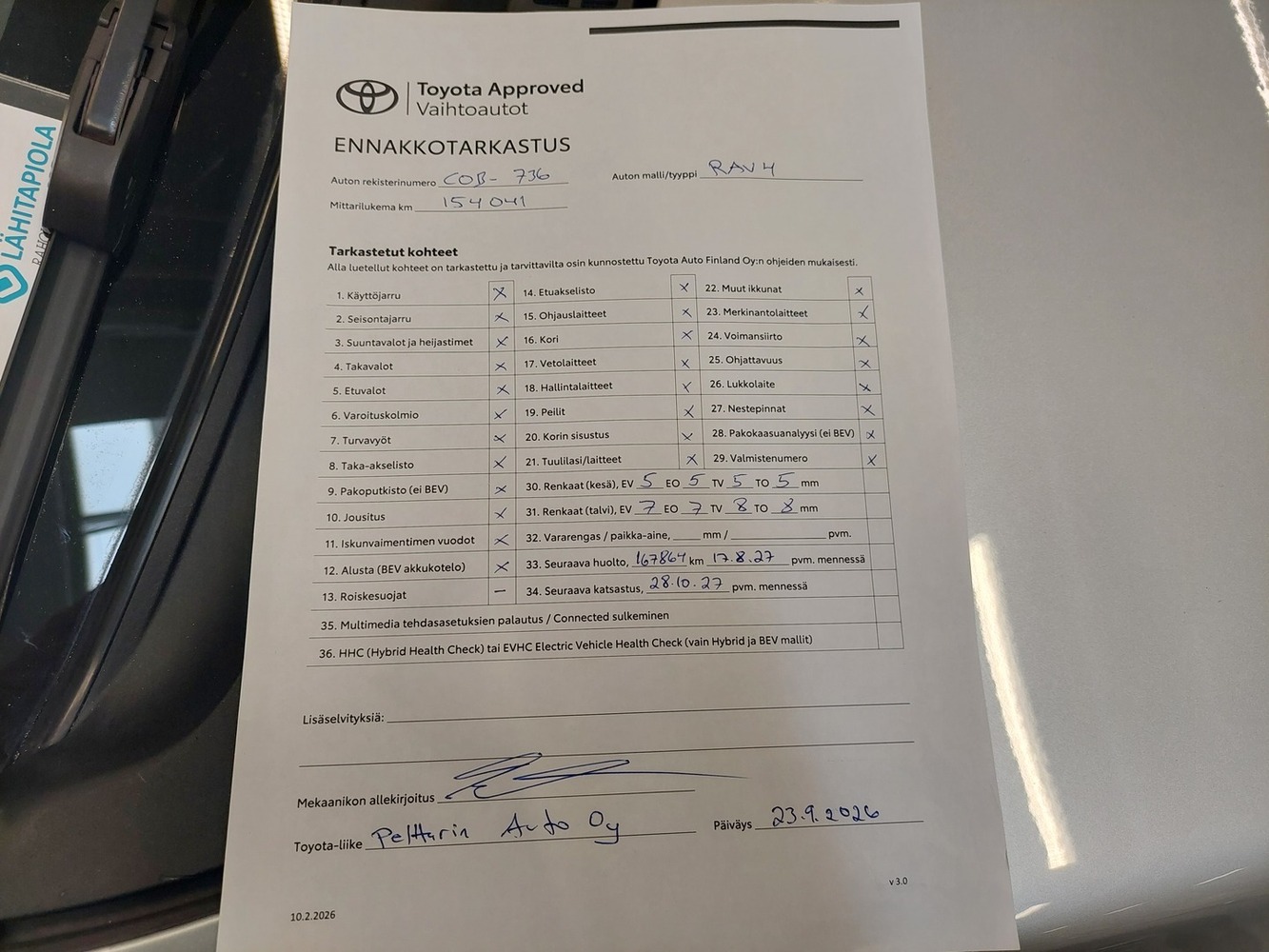Toyota RAV4 vaihtoauto