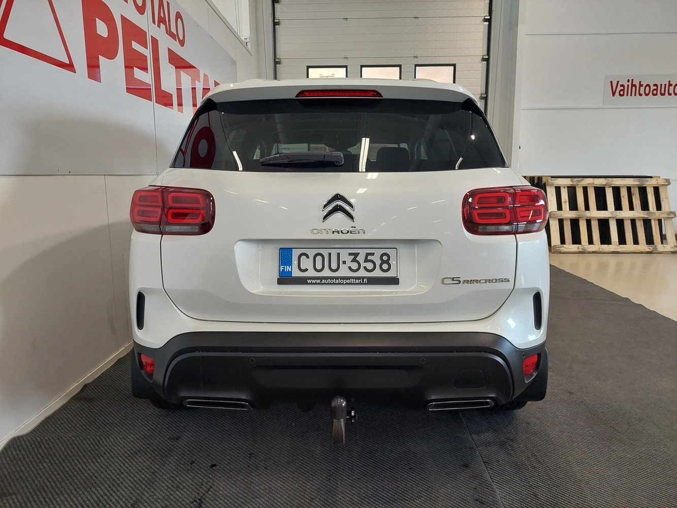 Citroën C5 Aircross vaihtoauto