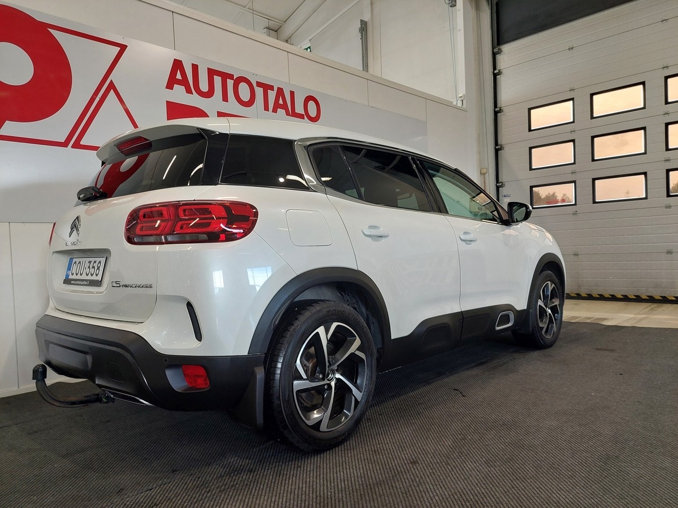 Citroën C5 Aircross vaihtoauto