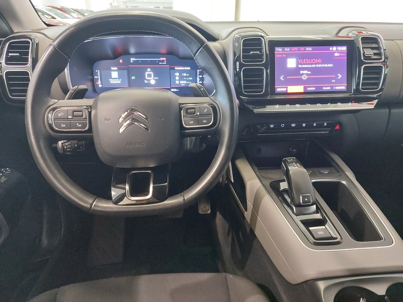 Citroën C5 Aircross vaihtoauto