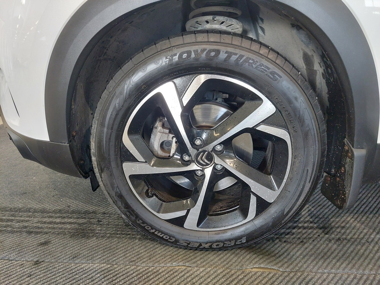 Citroën C5 Aircross vaihtoauto
