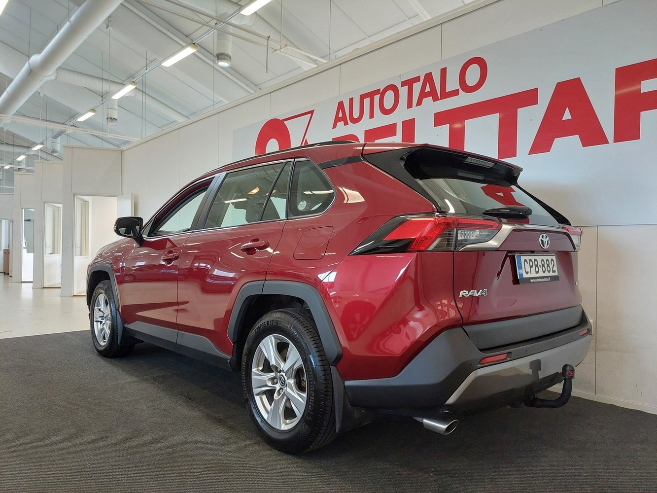 Toyota RAV4 vaihtoauto