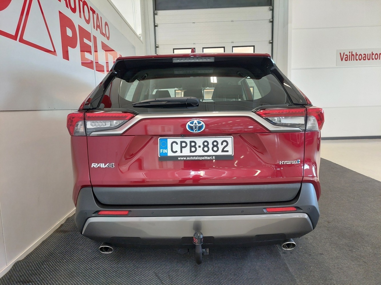 Toyota RAV4 vaihtoauto