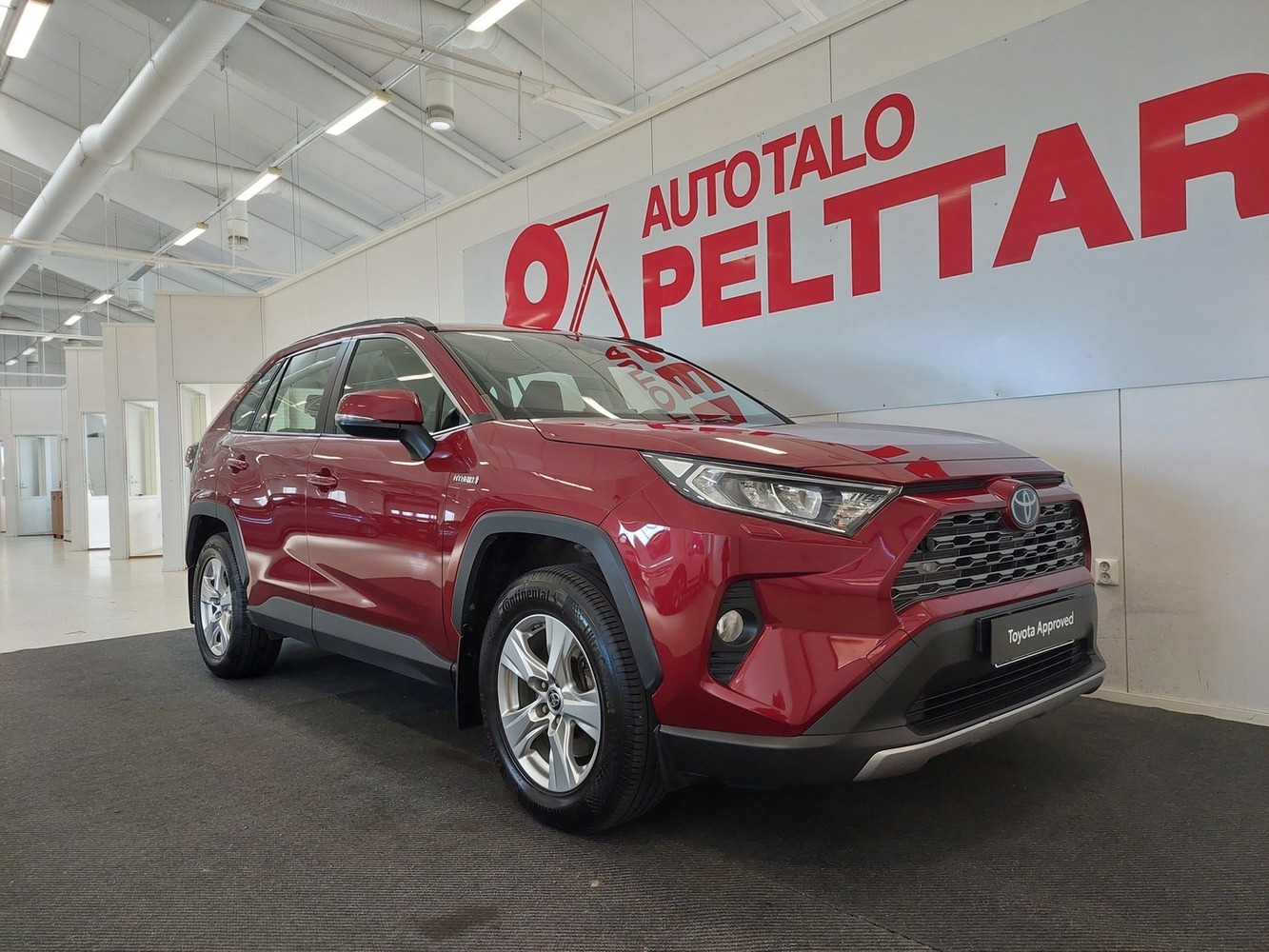 Toyota RAV4 vaihtoauto