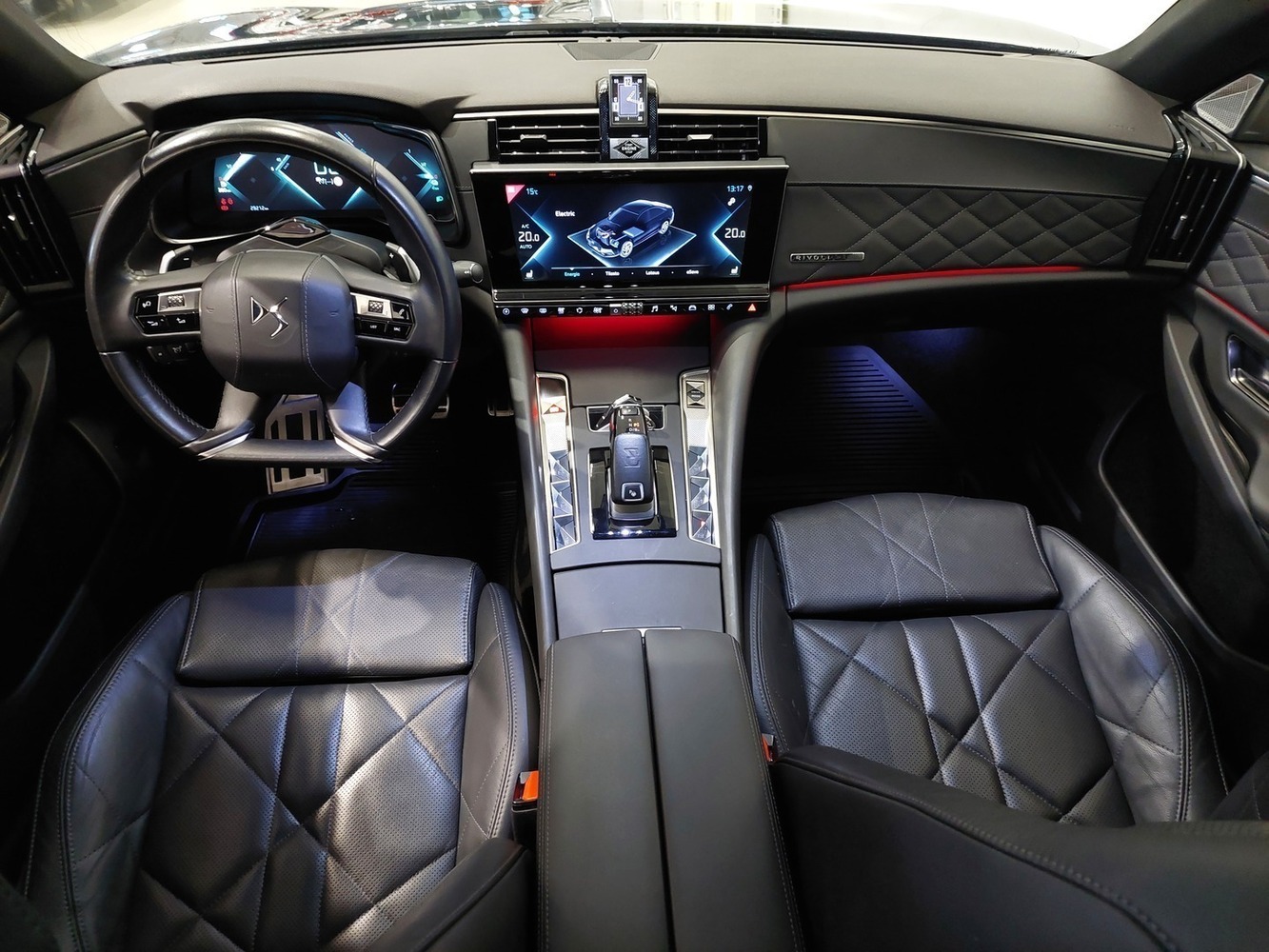 DS 9 vaihtoauto