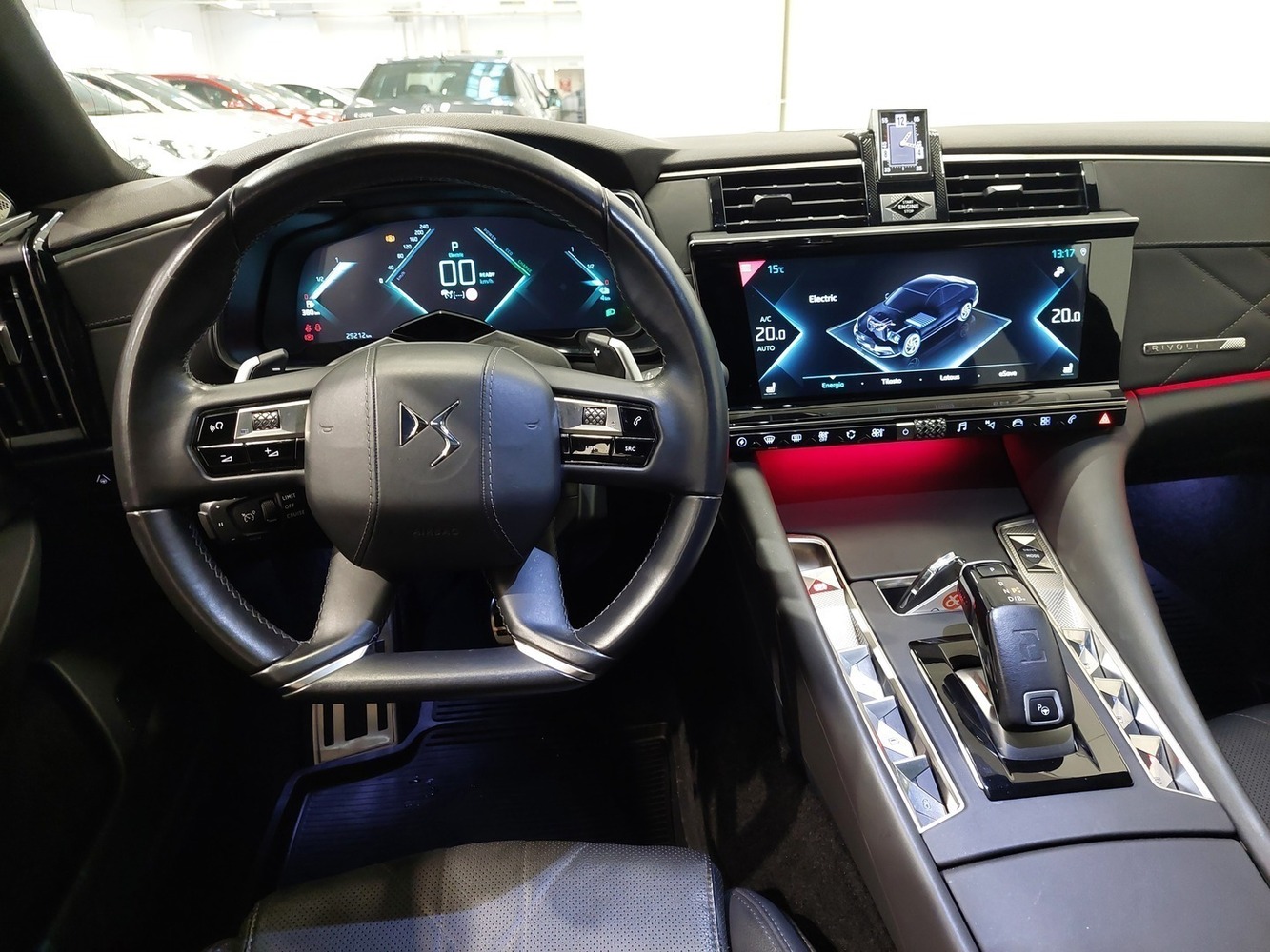 DS 9 vaihtoauto