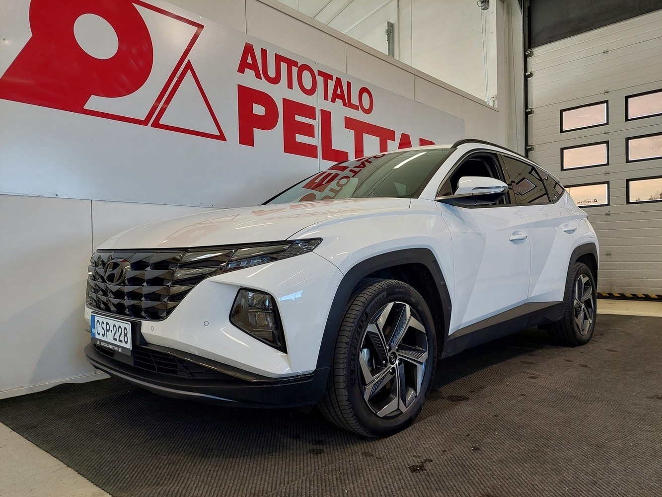 Hyundai Tucson vaihtoauto