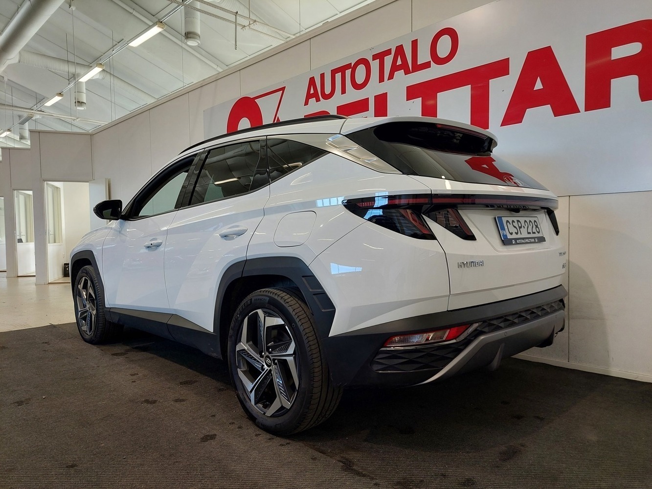 Hyundai Tucson vaihtoauto