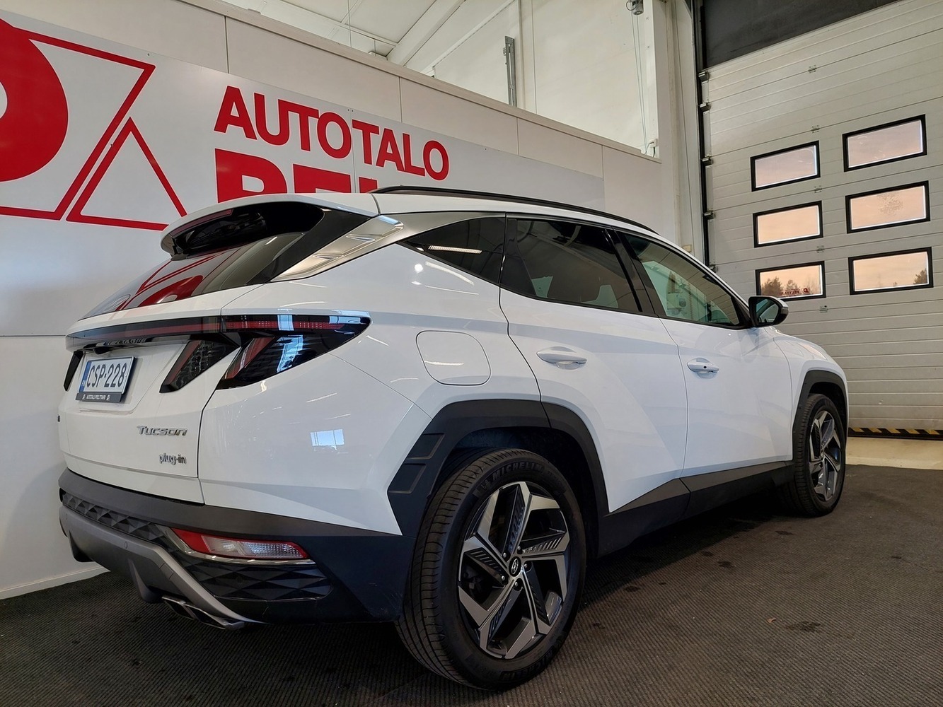 Hyundai Tucson vaihtoauto