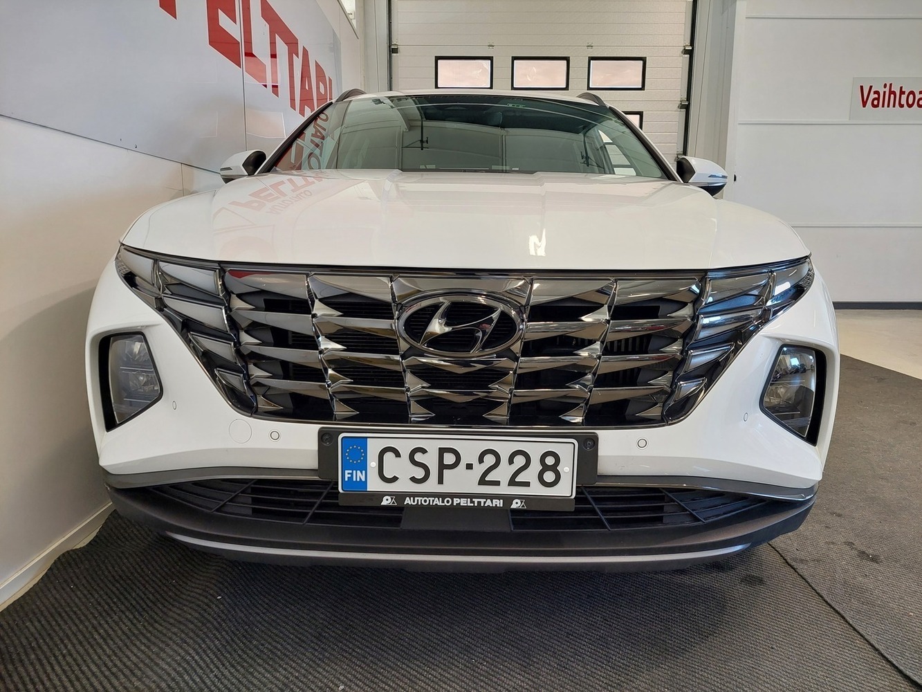 Hyundai Tucson vaihtoauto