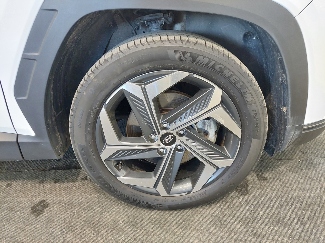 Hyundai Tucson vaihtoauto