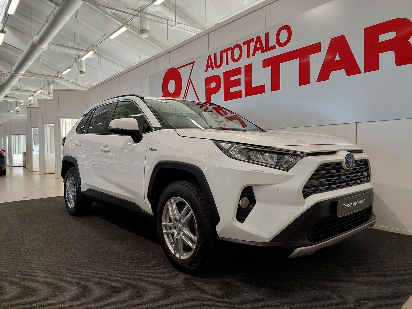Toyota RAV4 vaihtoauto
