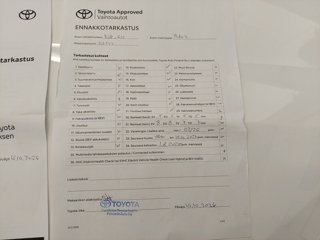 Toyota RAV4 vaihtoauto
