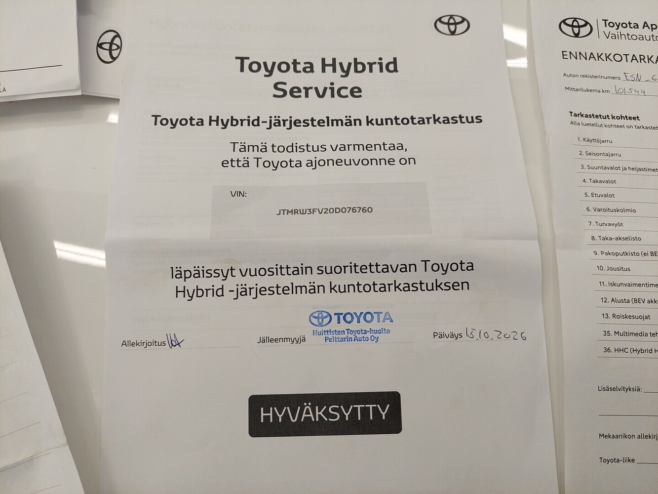 Toyota RAV4 vaihtoauto