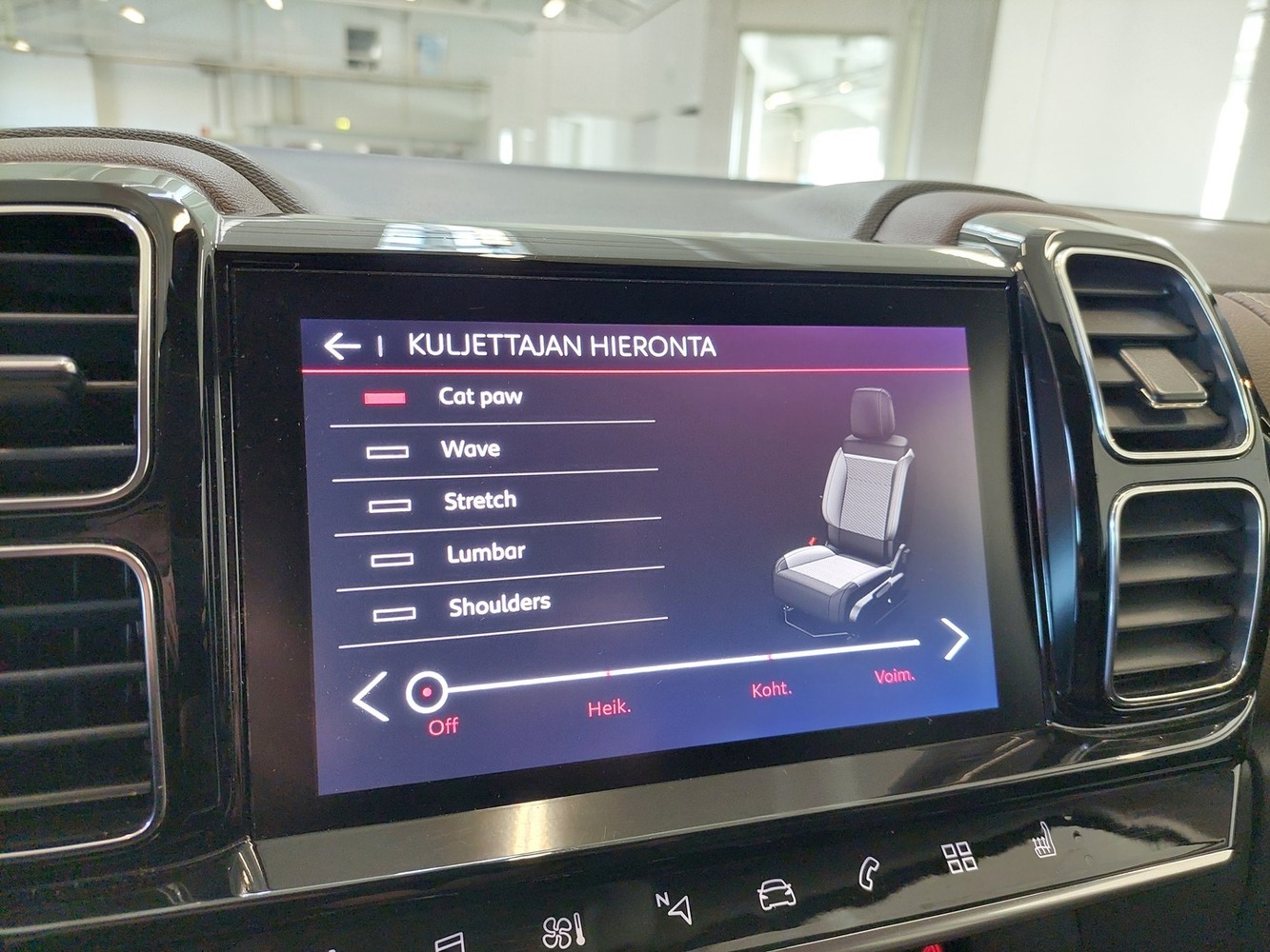 Citroën C5 Aircross vaihtoauto