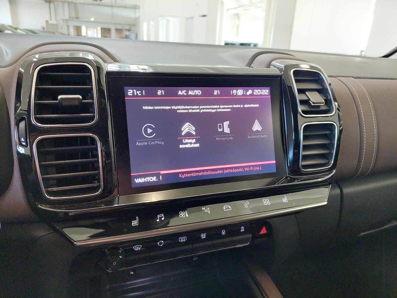 Citroën C5 Aircross vaihtoauto