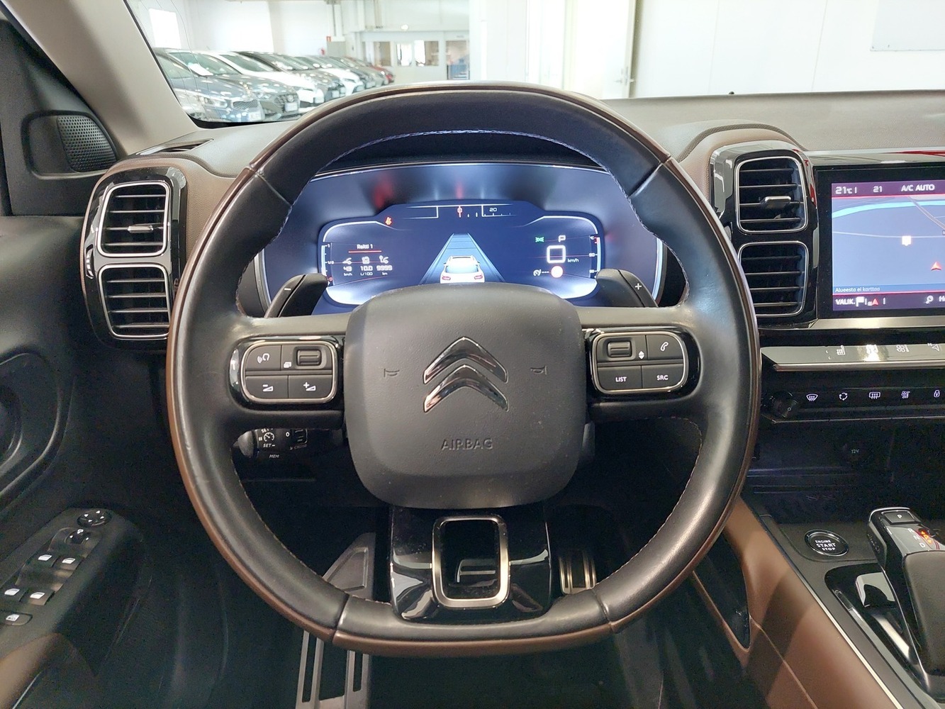 Citroën C5 Aircross vaihtoauto