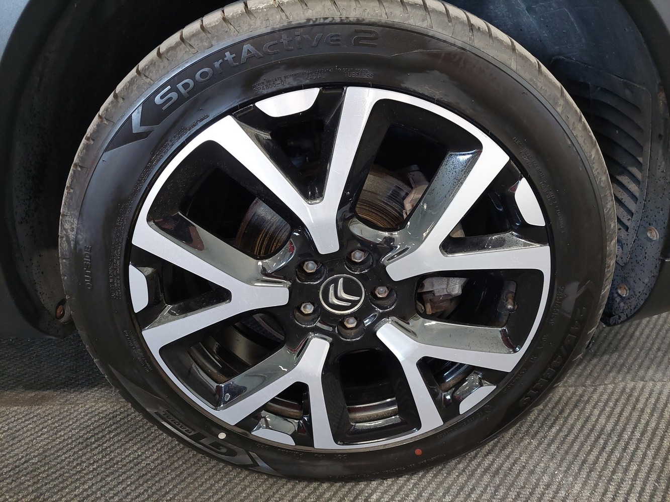 Citroën C5 Aircross vaihtoauto