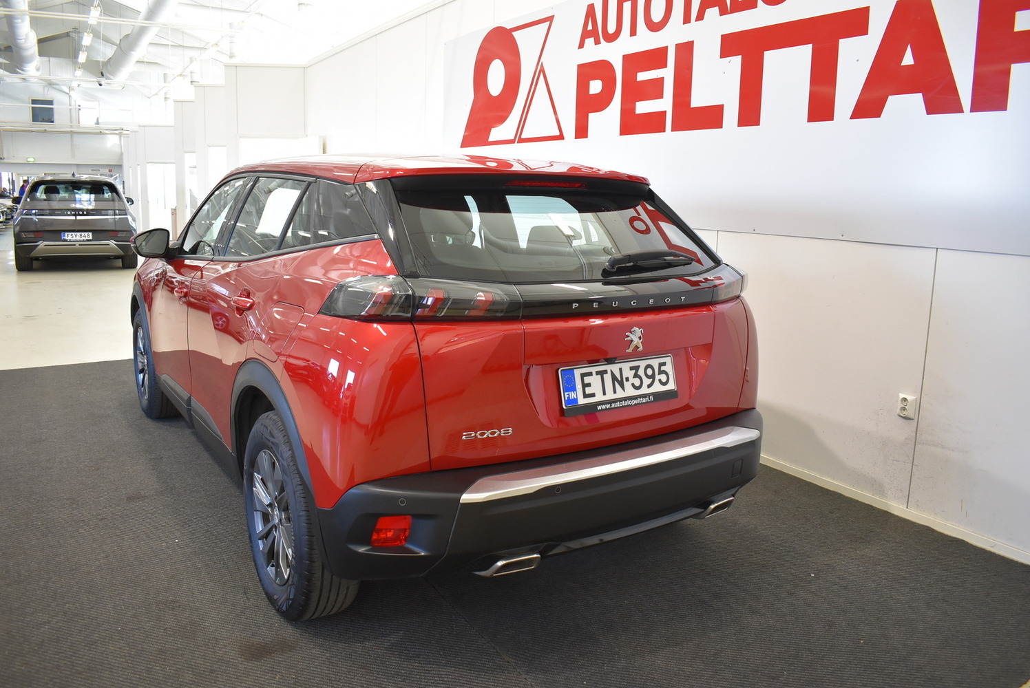 Peugeot 2008 vaihtoauto
