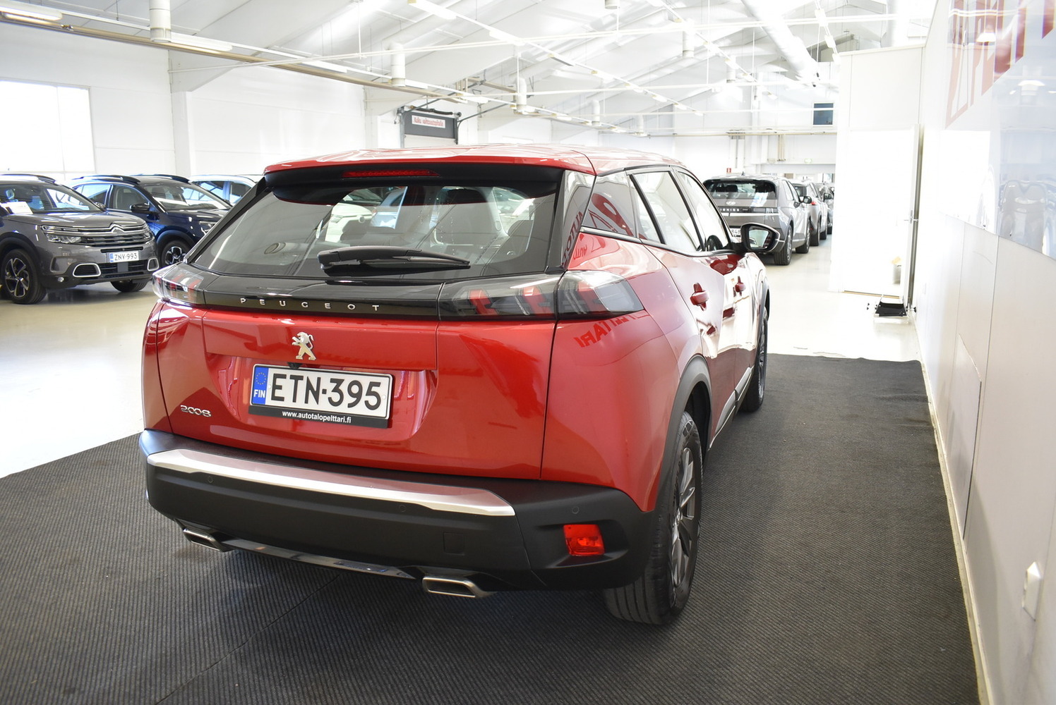 Peugeot 2008 vaihtoauto
