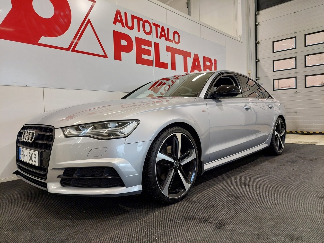 Audi A6 vaihtoauto