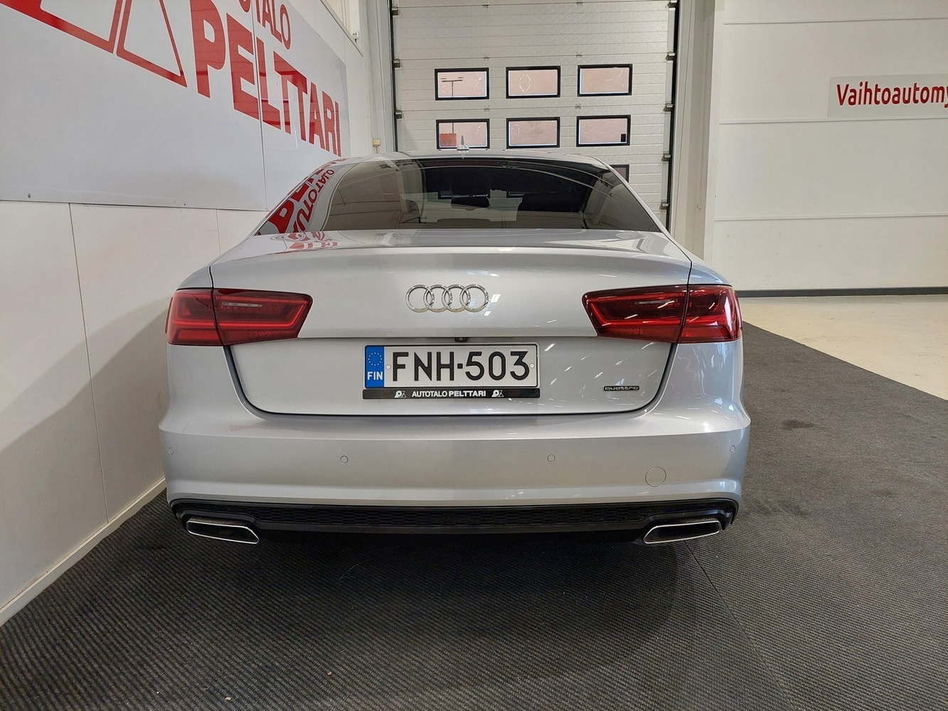 Audi A6 vaihtoauto
