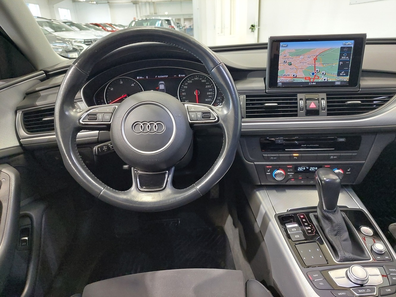 Audi A6 vaihtoauto