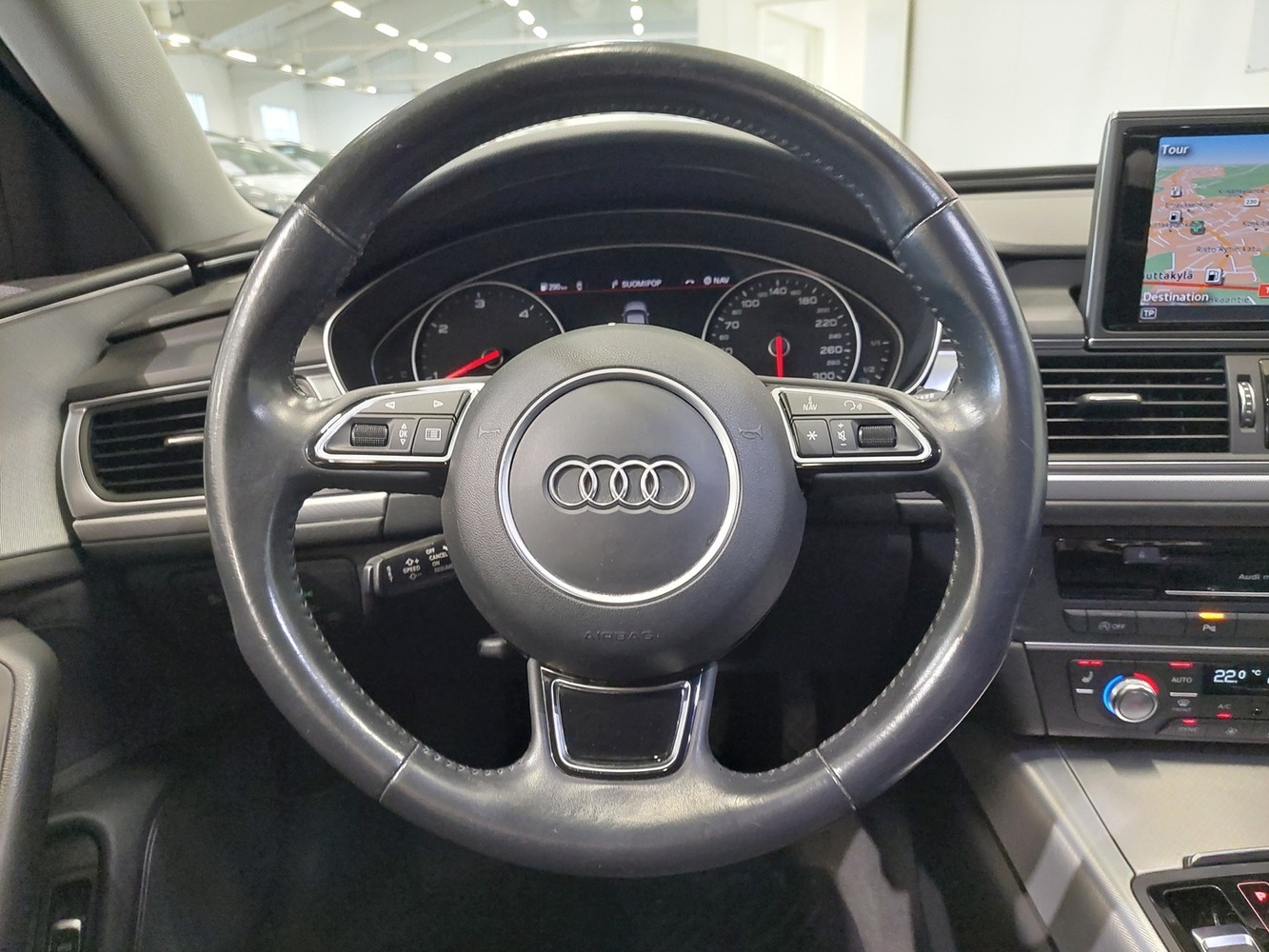 Audi A6 vaihtoauto