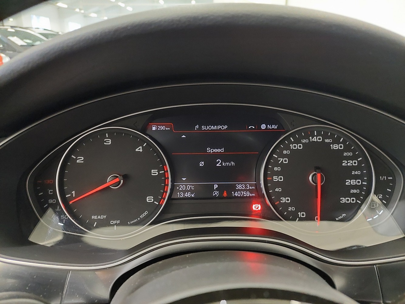 Audi A6 vaihtoauto