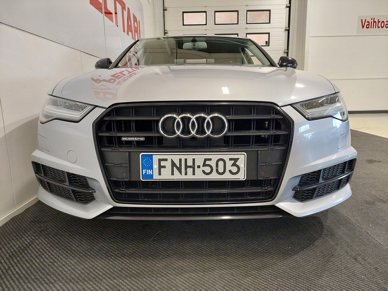 Audi A6 vaihtoauto