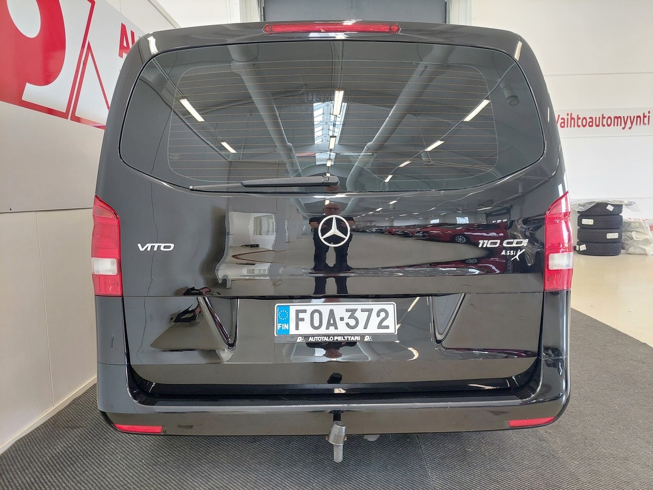 Mercedes-Benz Vito vaihtoauto