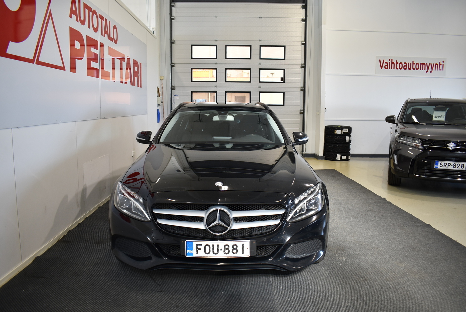 Mercedes-Benz C vaihtoauto