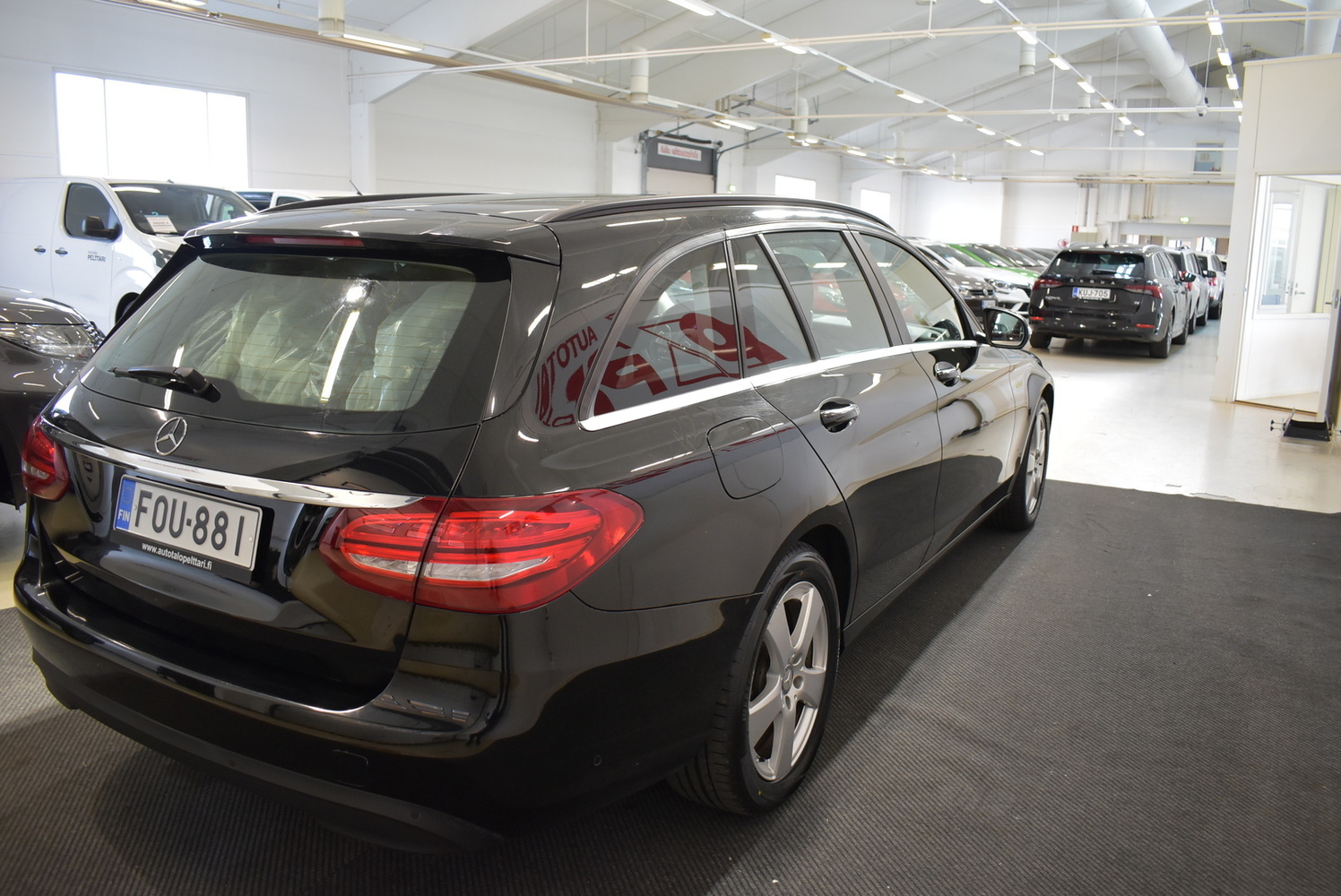 Mercedes-Benz C vaihtoauto