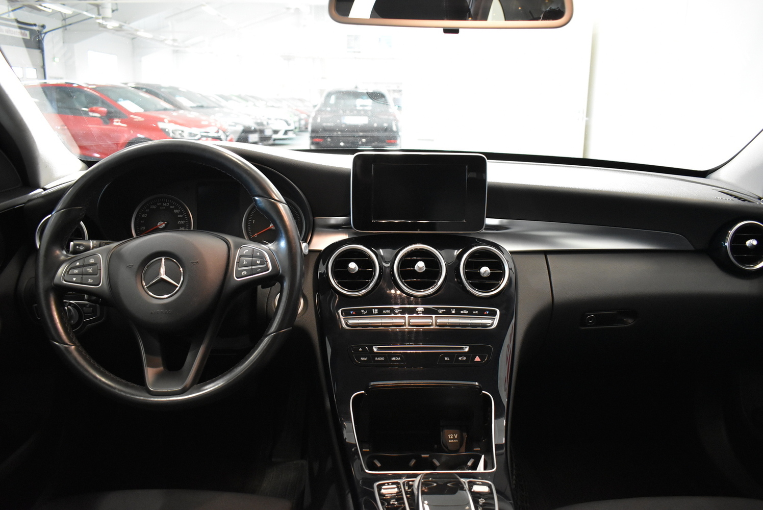 Mercedes-Benz C vaihtoauto