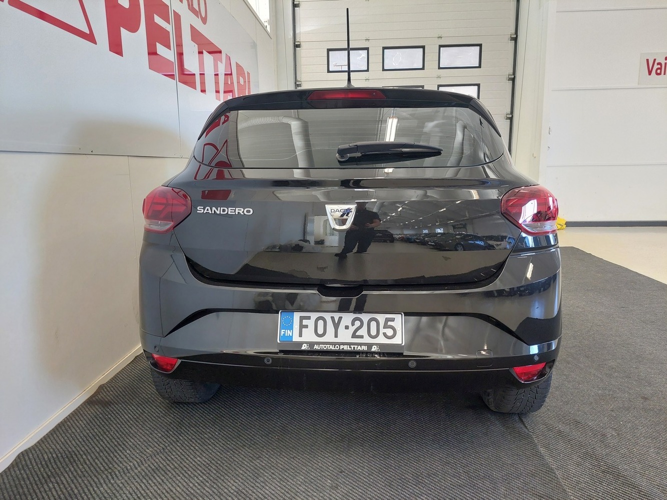 Dacia Sandero vaihtoauto