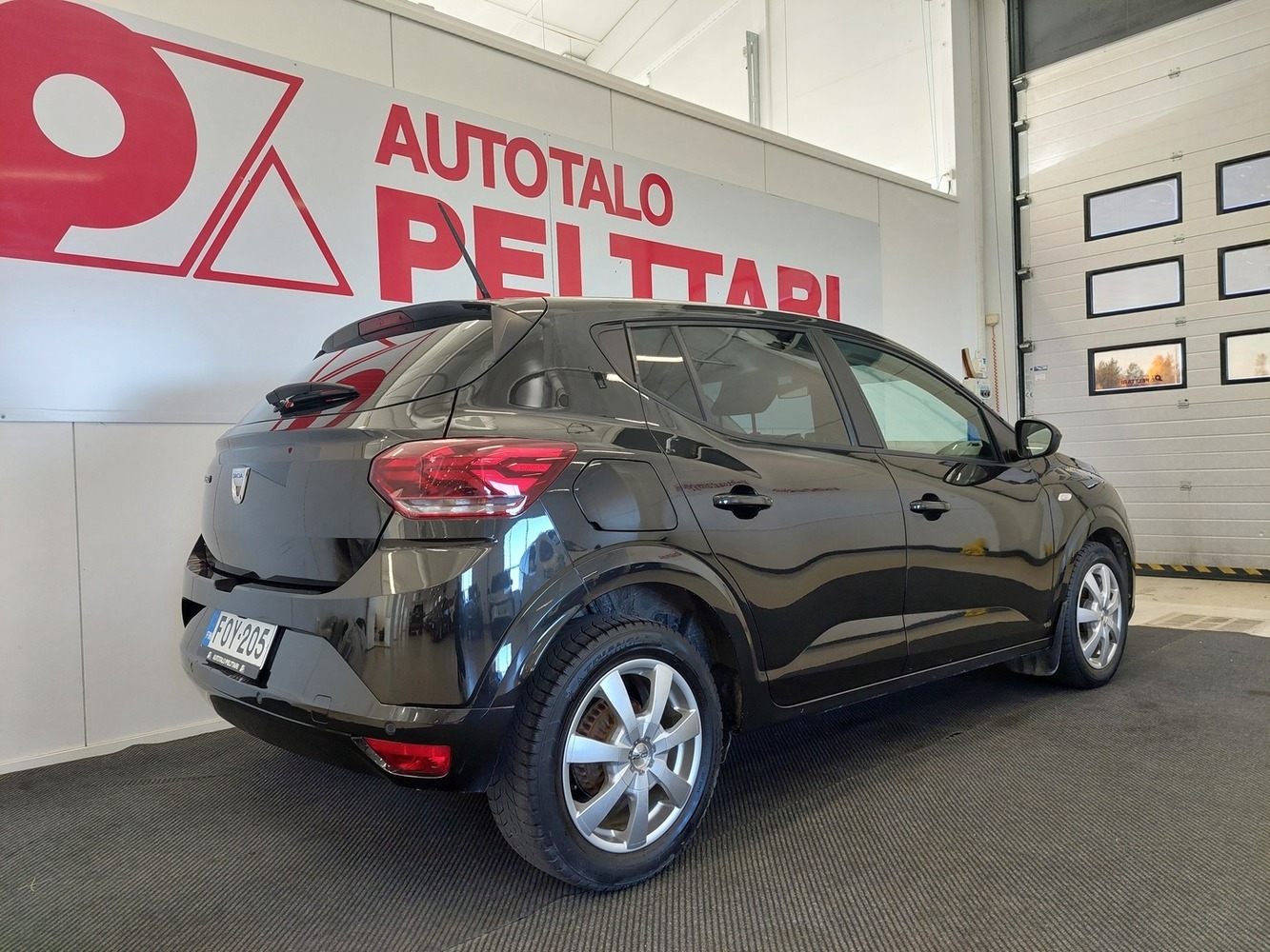 Dacia Sandero vaihtoauto