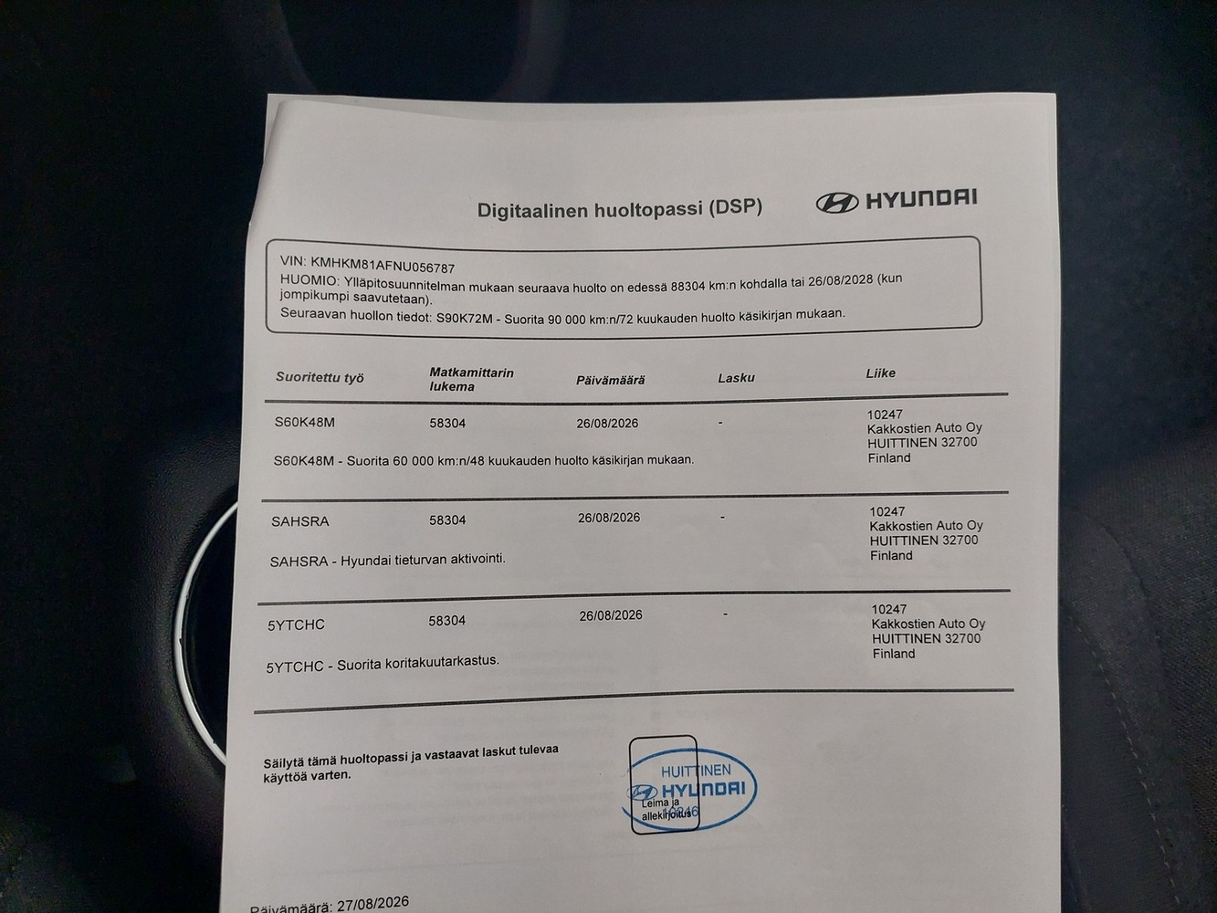 Hyundai IONIQ 5 vaihtoauto