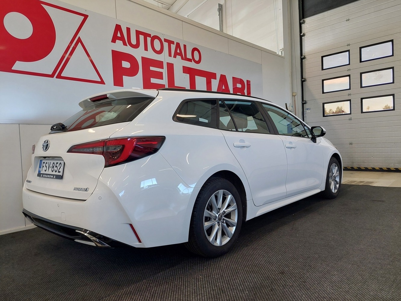 Toyota Corolla vaihtoauto